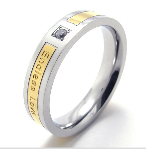 Endless Love Promise Ring Band for Her - 5 thru 9 (available in 2 ...